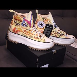 Converse Twisted Resort Run Star Hike Hi